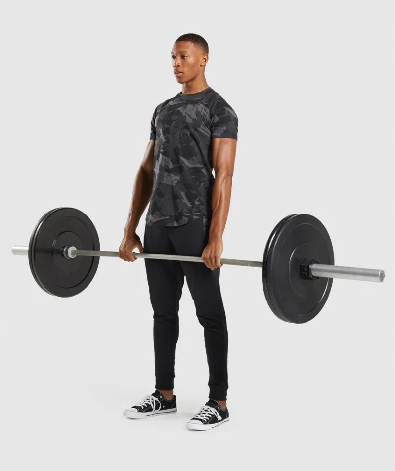 Koszulki Gymshark Bold Męskie Camo | PL 157KNJ